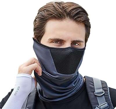 Couverture complète du cou cache cou protection uv masque facial sports de plein. Découvrez DIAYTAR COTE D'IVOIRE, la boutique en ligne généraliste qui propose une large sélection de produits à prix réduits : de l'électroménager à la mode en passant par l'informatique, trouvez tout ce dont vous avez besoin sans vous ruiner !