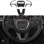 Couvre volant en fibre de carbone noir accessoires couvre volant pour dodge charger. Faites des économies intelligentes avec DIAYTAR COTE D'IVOIRE  ! Découvrez notre assortiment discount de produits pour la maison, l'électroménager, l'informatique, la mode et les gadgets. Profitez de prix réduits sans compromis sur la qualité, et offrez-vous tout ce dont vous avez besoin à petit prix.