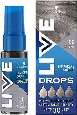 Schwarzkopf color drops teinture capillaire végétalienne semi permanente argent pour 2 12 lavages. Laissez-vous séduire par DIAYTAR COTE D'IVOIRE, votre boutique en ligne qui saura vous offrir des produits de qualité à des prix compétitifs. Que vous recherchiez des équipements pour la maison, des appareils électroménagers, des accessoires informatiques ou des articles de mode tendance, vous trouverez tout cela et bien plus encore dans notre sélection discount.