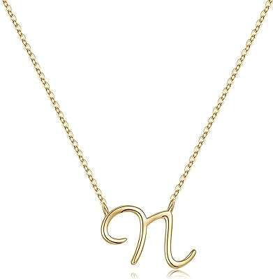Iefwell colliers initiaux pour femmes filles plaqué or 14 carats pendentif en véritable. Plongez dans l'univers de DIAYTAR COTE D'IVOIRE, votre boutique en ligne généraliste spécialisée dans les produits discount. Explorez notre large variété d'articles allant de la maison à l'électroménager, en passant par l'informatique, la mode et les gadgets, le tout à des prix défiant toute concurrence. Profitez de notre expertise en matière de bonnes affaires et réalisez des économies significatives.