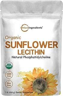 Poudre de lécithine de tournesol biologique 454 g cultivée de manière durable pressée. Découvrez DIAYTAR COTE D'IVOIRE, votre magasin en ligne de confiance pour des bons plans à ne pas manquer. Explorez nos multiples catégories telles que l'électroménager, le mobilier, l'informatique et la mode, et dénichez les offres les plus avantageuses pour tous vos besoins, le tout en un seul endroit.