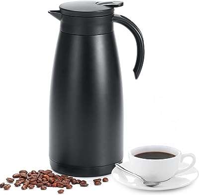 Cafetière isotherme oulard 15 l thermos thermique en acier inoxydable cafetière. Cherchez-vous à économiser tout en achetant des produits de qualité ? DIAYTAR COTE D'IVOIRE  est là pour vous. Notre boutique en ligne généraliste offre une sélection variée de produits discount, allant des équipements pour la maison à l'informatique, en passant par l'électroménager et la mode. Ne payez pas plus cher ailleurs, explorez DIAYTAR COTE D'IVOIRE  pour des bonnes affaires garanties.