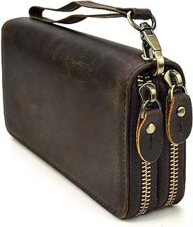 Portefeuille long en cuir véritable pour homme avec chaîne porte cartes et poche pour pièces de monnaie. Bienvenue chez DIAYTAR COTE D'IVOIRE, la plateforme en ligne par excellence pour vos besoins en produits discount ! Parcourez notre sélection impressionnante, allant de l'électroménager haut de gamme aux accessoires informatiques dernier cri, des vêtements tendance aux gadgets innovants. Ne cherchez plus, nous sommes là pour rendre votre expérience de shopping abordable et inoubliable.