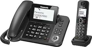 Téléphone numérique filaire sans fil panasonic avec bloqueur d'appels combiné filaire et sans. Faites des économies substantielles sur DIAYTAR COTE D'IVOIRE ! Parcourez notre catalogue en ligne et découvrez une gamme complète de produits de la maison à l'électroménager, de l'informatique à la mode en passant par les gadgets, tous proposés à des prix discount exceptionnels.