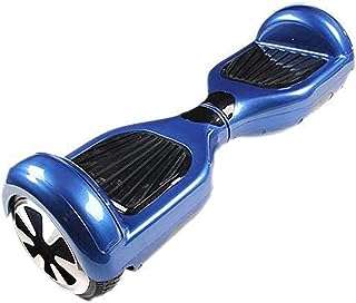 Scooter intelligent électrique à deux roues auto équilibré bleu. DIAYTAR COTE D'IVOIRE  - Votre destination en ligne pour des achats malins. Explorez notre catalogue diversifié de produits discount, des indispensables du quotidien aux dernières tendances. Faites des économies tout en vous garantissant la satisfaction grâce à nos offres attractives et notre engagement envers un rapport qualité-prix exceptionnel.
