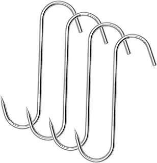 Crochet de boucher robuste en acier inoxydable azco pour le traitement de la viande. En quête de produits discount de qualité ? DIAYTAR COTE D'IVOIRE  est là pour vous satisfaire ! Explorez notre boutique en ligne et découvrez notre vaste gamme de produits pour la maison, l'électroménager, l'informatique et la mode. Obtenez des articles de dernière tendance à des prix incroyables et faites des économies substantielles.