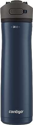 Bouteille d'eau contigo ashland chill 2.0 en acier inoxydable avec couvercle. DIAYTAR COTE D'IVOIRE, le choix parfait pour tous les chasseurs de bonnes affaires. Plongez dans notre boutique en ligne et explorez notre large sélection d'articles discount, comprenant tout, des articles pour la maison à l'électroménager, en passant par l'informatique, la mode et les gadgets. Faites des économies substantielles sans sacrifier la qualité et donnez une nouvelle dimension à votre expérience de shopping en ligne.