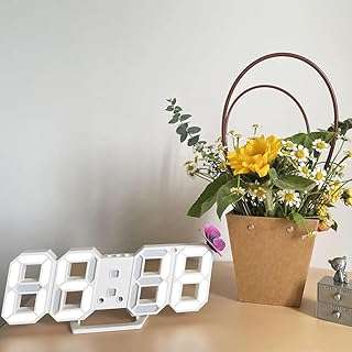 Horloge murale numérique toshonics 3d led réveil réglable 12 24 heures veilleuse pour la maison. Affichez votre style tout en économisant grâce à DIAYTAR COTE D'IVOIRE . Notre boutique en ligne propose une vaste sélection de vêtements, de chaussures et d'accessoires de mode à prix discount. Soyez à la pointe de la tendance sans vous ruiner !
