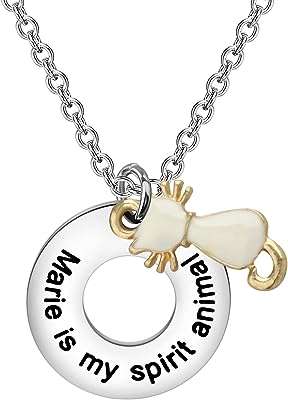 Porte clés mary cat aristocats collier pour is my spirit fans bijoux animaux pour la famille. DIAYTAR COTE D'IVOIRE, la référence en matière de bonnes affaires en ligne ! Profitez de prix imbattables sur une large sélection de produits discount, allant des articles pour la maison à l'électroménager, en passant par l'informatique et les dernières tendances mode. Ne laissez pas passer nos offres exceptionnelles et économisez dès maintenant !