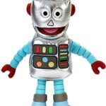 Marionnette robot 36 cm. DIAYTAR COTE D'IVOIRE, la boutique en ligne qui allie qualité et prix réduits. Parcourez notre sélection de produits discount, de la maison à l'électroménager en passant par l'informatique, la mode et les gadgets, et profitez de bonnes affaires sans compromettre votre budget !