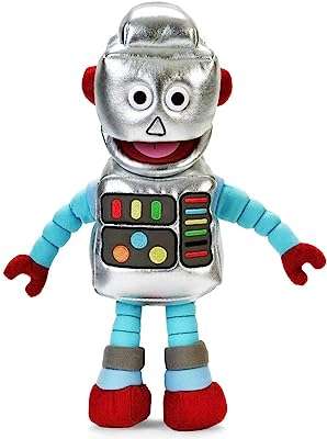Marionnette robot 36 cm. DIAYTAR COTE D'IVOIRE, la boutique en ligne qui allie qualité et prix réduits. Parcourez notre sélection de produits discount, de la maison à l'électroménager en passant par l'informatique, la mode et les gadgets, et profitez de bonnes affaires sans compromettre votre budget !