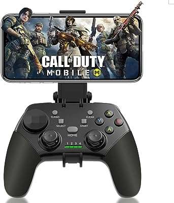Contrôleur de jeu arvin pour iphone ios android pc steam deck avec support de téléphone turbo. DIAYTAR COTE D'IVOIRE  - la référence en matière de shopping en ligne à prix réduit. Trouvez tout ce dont vous avez besoin pour votre maison, de l'électroménager pratique aux articles de mode tendance, en passant par les dernières innovations technologiques. Faites des économies sans compromettre la qualité avec notre selection de produits discount de confiance.