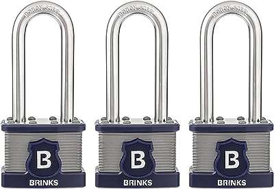Paquet de 3 cadenas en acier laminé brinks home security de 44. DIAYTAR COTE D'IVOIRE  est votre complice pour des achats malins. Explorez notre boutique en ligne et dénichez des affaires incroyables sur une gamme variée de produits, allant de l'informatique à la maison en passant par la mode. Optez pour des produits de qualité à prix discount, sans compromis.