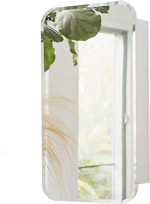Armoire à pharmacie de salle de bain avec miroir armoire encastrée ou miroir montée sur comptoir. DIAYTAR COTE D'IVOIRE  est votre destination en ligne pour des produits discount de qualité supérieure. Explorez notre vaste catalogue comprenant des articles pour la maison, de l'électroménager dernier cri, des gadgets high-tech et des vêtements tendance à des prix défiant toute concurrence.