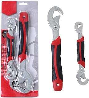 Jeu de clés multifonctions réglables universelles snap & grip 2. DIAYTAR COTE D'IVOIRE, votre boutique en ligne de confiance pour tous vos besoins en produits discount. Parcourez notre sélection minutieusement choisie pour trouver des articles de qualité pour la maison, l'électroménager, l'informatique, la mode et les gadgets, le tout à des prix avantageux. Simplifiez vos achats en ligne avec DIAYTAR COTE D'IVOIRE  et réalisez des économies dès maintenant.