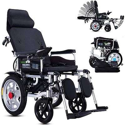 Fauteuil roulant électrique pliant léger avec appui tête et dossier inclinable puissant. Explorez DIAYTAR COTE D'IVOIRE  et économisez gros sur une variété de produits pour la maison, y compris des appareils électroménagers dernier cri, des gadgets innovants et des articles à la mode, à des tarifs imbattables.