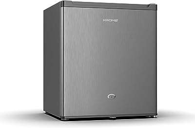 Réfrigérateur 1 porte chromé 60 l classe énergétique a+ parfait pour les petits. DIAYTAR COTE D'IVOIRE  - la boutique en ligne par excellence pour des achats malins. Explorez notre gamme complète de produits discount, allant des indispensables pour la maison à la dernière technologie, sans oublier les dernières tendances mode. Économisez gros en achetant intelligemment avec nous.