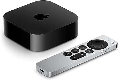 Apple tv 4k modèle 2022 (wi fi + port ethernet 128 go de stockage). Explorez DIAYTAR COTE D'IVOIRE  et économisez gros sur une variété de produits pour la maison, y compris des appareils électroménagers dernier cri, des gadgets innovants et des articles à la mode, à des tarifs imbattables.