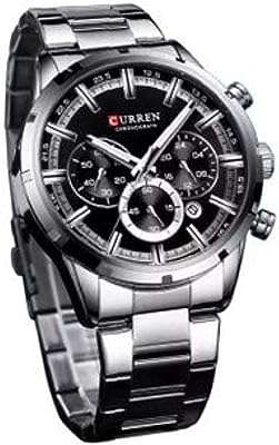 Curren 8355m montre à quartz pour homme bracelet en acier. Ne payez pas le prix fort, découvrez DIAYTAR COTE D'IVOIRE  ! Notre boutique en ligne généraliste vous propose une variété de produits discount, des essentiels pour la maison aux appareils électroniques, en passant par la mode et les gadgets. Bénéficiez de prix abordables et de promotions attractives pour réaliser des économies significatives sur vos achats en ligne.