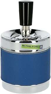 Cendrier en métal bleu royalford. Bienvenue chez DIAYTAR COTE D'IVOIRE, la référence incontournable pour des achats en ligne à prix réduits ! Parcourez notre collection diversifiée qui comprend tout, des essentiels pour la maison à des appareils électroménagers de premier ordre, des produits informatiques de pointe et des vêtements à la mode, jusqu'aux gadgets uniques que vous ne trouverez nulle part ailleurs. Faites des économies tout en profitant d'une expérience de shopping exceptionnelle.