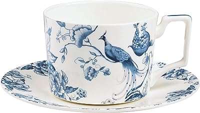Ensemble tasse à thé et soucoupe en porcelaine tendre van koer. Exprimez votre style sans dépenser une fortune avec DIAYTAR COTE D'IVOIRE . Découvrez notre collection de vêtements tendance à prix discount, des dernières innovations de la mode aux classiques intemporels. Soyez à la mode sans vous ruiner, seulement avec DIAYTAR COTE D'IVOIRE .