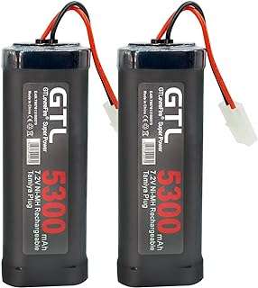 Batterie de télécommande nimh 72 v 5300 mah avec prise tamiya pour voitures. Faites des économies importantes sur tous vos achats grâce à DIAYTAR COTE D'IVOIRE, votre boutique en ligne préférée pour des offres discount exceptionnelles. Du petit électroménager à la mode tendance en passant par les gadgets high-tech, découvrez notre large sélection d'articles à prix réduits dès aujourd'hui!