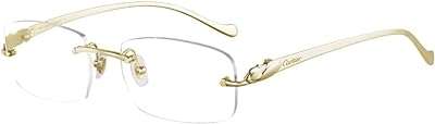 Lunettes de vue unisexes rectangulaires sans monture panther ct0061o 002 or. Trouver des articles discount en ligne n'a jamais été aussi simple avec DIAYTAR COTE D'IVOIRE . Parcourez notre boutique en ligne pour découvrir une sélection variée de produits, des indispensables de la maison aux gadgets innovants. Avec des prix compétitifs et des réductions attractives, vous pouvez acheter en toute confiance chez nous.