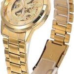 Montre générale pour hommes mécanique transparente automatique montres bracelets de luxe montre bracelet étanche en acier. DIAYTAR COTE D'IVOIRE, votre destination en ligne pour des achats malins. Parcourez notre vaste sélection de produits discount allant de la maison à l'électronique en passant par la mode et l'informatique. Ne sacrifiez pas la qualité pour le prix lorsque vous pouvez avoir les deux chez nous.
