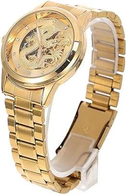 Montre générale pour hommes mécanique transparente automatique montres bracelets de luxe montre bracelet étanche en acier. DIAYTAR COTE D'IVOIRE, votre destination en ligne pour des achats malins. Parcourez notre vaste sélection de produits discount allant de la maison à l'électronique en passant par la mode et l'informatique. Ne sacrifiez pas la qualité pour le prix lorsque vous pouvez avoir les deux chez nous.