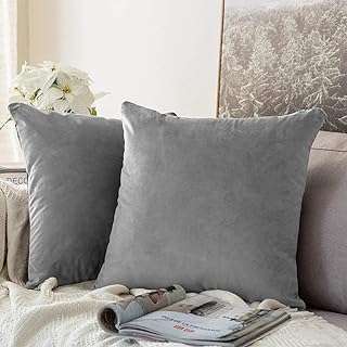 Housse de coussin réversible en velours lavable coty 18" x. Explorez DIAYTAR COTE D'IVOIRE  et économisez gros sur une variété de produits pour la maison, y compris des appareils électroménagers dernier cri, des gadgets innovants et des articles à la mode, à des tarifs imbattables.
