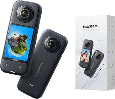 Caméra d'action 360 degrés insta360 x3. DIAYTAR COTE D'IVOIRE  est là pour rendre votre budget heureux et votre shopping facile. Parcourez notre gamme complète de produits discount de qualité supérieure allant de la maison à l'électroménager, de l'informatique à la mode, et trouvez des articles pour chaque aspect de votre vie à des prix imbattables!