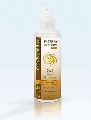 Spray corporel filtrant coverderm + bronzage profond spf 50+ is_best_seller. Plongez dans l'univers de DIAYTAR COTE D'IVOIRE, votre boutique en ligne de référence pour des offres discount incroyables. Des indispensables pour la maison aux appareils électroménagers haut de gamme, en passant par les produits informatiques de qualité et les articles de mode tendance, nous sommes là pour vous offrir une expérience shopping exceptionnelle à des prix défiant toute concurrence. Ne manquez pas cette opportunité de faire des économies tout en ajoutant de la valeur à votre quotidien !