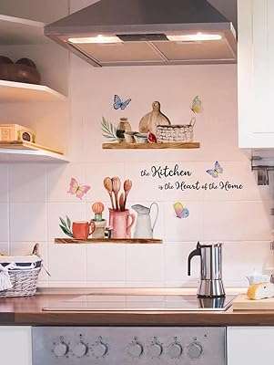 Sticker mural avec logo de cuisine. DIAYTAR COTE D'IVOIRE, votre destination shopping discount en ligne. Parcourez notre catalogue étendu et faites votre choix parmi notre vaste gamme de produits pour la maison, l'électroménager, l'informatique et la mode. Profitez de nos prix imbattables et réalisez des économies substantielles dès maintenant.