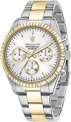 Montre habillée pour homme competizion r8853100021 acier inoxydable doré mouvement à. Ne payez pas le prix fort, découvrez DIAYTAR COTE D'IVOIRE  ! Notre boutique en ligne généraliste vous propose une variété de produits discount, des essentiels pour la maison aux appareils électroniques, en passant par la mode et les gadgets. Bénéficiez de prix abordables et de promotions attractives pour réaliser des économies significatives sur vos achats en ligne.