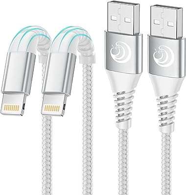 Câble de chargement iphone de 2 mètres câble long certifié mfi lightning tressé usb pour un. Bienvenue sur DIAYTAR COTE D'IVOIRE, votre magasin en ligne préféré pour des offres imbattables sur une variété de produits. Faites des économies substantielles sur des articles de maison, d'informatique et d'électroménager, tout en découvrant les dernières tendances en matière de mode et de gadgets indispensables.