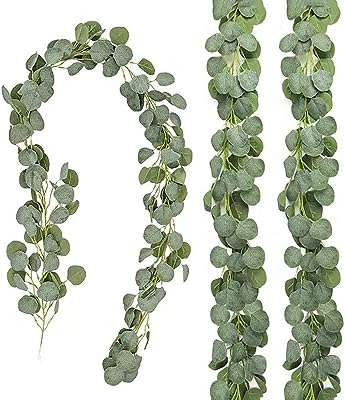 Guirlande de feuilles d'eucalyptus artificielles vigne artificielle couronne de dollars vert argenté pour mariage. Rendez votre shopping en ligne encore plus satisfaisant avec DIAYTAR COTE D'IVOIRE . Notre boutique propose une grande variété de produits discount pour tous les aspects de votre vie, de l'équipement de la maison aux gadgets à la mode. Profitez de nos prix compétitifs et trouvez des offres incroyables sur tous vos achats !