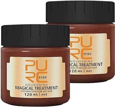 2 pièces de masque de traitement magique purc 120ml pour soin capillaire réparer les cheveux. Achat malin en ligne ? C'est chez DIAYTAR COTE D'IVOIRE  ! Parcourez notre boutique en ligne généraliste et trouvez tout ce dont vous avez besoin à des prix réduits. Que ce soit pour équiper votre maison, mettre à jour votre garde-robe ou obtenir les derniers gadgets, notre sélection discount saura vous satisfaire sans vous ruiner !