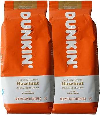 Café moulu dunkin' donuts 1 livre sachet multiple (noisette paquet de 2). DIAYTAR COTE D'IVOIRE  - la référence en matière de shopping en ligne à prix réduit. Trouvez tout ce dont vous avez besoin pour votre maison, de l'électroménager pratique aux articles de mode tendance, en passant par les dernières innovations technologiques. Faites des économies sans compromettre la qualité avec notre selection de produits discount de confiance.