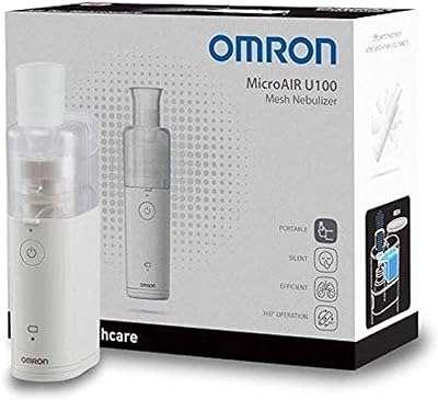 Nébuliseur à mailles portable omron microair u100. Économisez intelligemment avec DIAYTAR COTE D'IVOIRE, la boutique en ligne qui vous propose une variété de produits discount à des prix défiant toute concurrence. Des indispensables pour la maison aux gadgets les plus tendances, en passant par les dernières nouveautés en mode et en informatique, vous trouverez tout ce dont vous avez besoin pour moins cher, sans compromis sur la qualité !