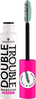 Mascara essence double trouble noir profond. Découvrez DIAYTAR COTE D'IVOIRE, la boutique en ligne incontournable pour les chasseurs de rabais. Trouvez tout ce dont vous avez besoin, des articles pour la maison à l'électroménager, en passant par l'informatique et la mode, à des prix discount incroyables. Économisez tout en vous offrant ce dont vous avez besoin chez DIAYTAR COTE D'IVOIRE !