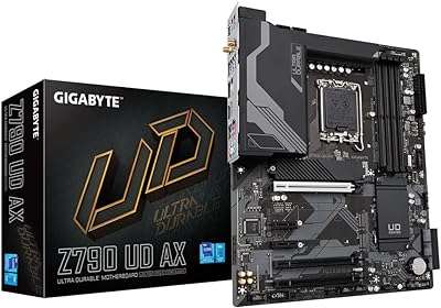 Giby z790 ud ax. Trouvez tout ce dont vous avez besoin à prix réduit chez DIAYTAR COTE D'IVOIRE . Notre boutique en ligne propose une large gamme de produits discount, de la décoration pour la maison aux appareils électroménagers, en passant par l'informatique et les dernières tendances de la mode. Explorez notre collection maintenant et profitez pleinement de nos tarifs avantageux !
