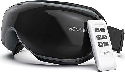 Masseur pour les yeux renvo avec chaleur et vibrations télécommande musique. DIAYTAR COTE D'IVOIRE  - la source ultime de produits discount pour toutes vos envies. Parcourez notre gamme variée, allant de l'informatique à la mode et choisissez parmi une multitude de produits de qualité à des prix qui font sourire votre portefeuille.