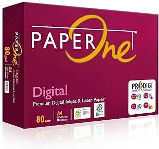 Paperonetm a4 staples numérique (80 g m2) (500 feuilles). DIAYTAR COTE D'IVOIRE  - Votre solution en ligne pour des achats malins à petit prix. Explorez notre vaste gamme de produits discount, des indispensables pour la maison aux dernières nouveautés en matière d'informatique, de mode et de gadgets. Économisez sans compromis sur la qualité en choisissant notre boutique en ligne.