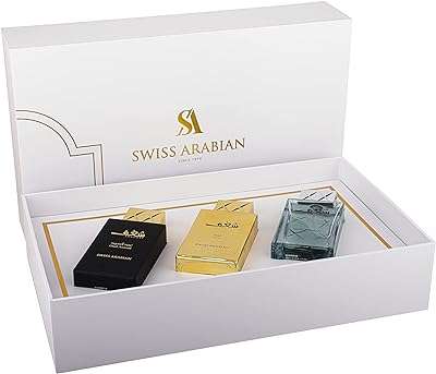Ensemble shaghaf de swiss arabian 225 ml ensemble de parfums 3 parfums différents dans un ensemble ensemble. Bienvenue chez DIAYTAR COTE D'IVOIRE, votre destination en ligne pour des prix imbattables ! Découvrez notre vaste choix d'articles discount, des essentiels pour la maison aux appareils électroménagers, en passant par l'informatique, la mode et les gadgets tendance, le tout à des tarifs défiant toute concurrence.