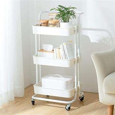 Chariot utilitaire roulant à 3 niveaux étagères de rangement chariot. Faites des économies sur tous vos achats en ligne avec DIAYTAR COTE D'IVOIRE, la référence en termes de boutique en ligne discount. Parcourez notre large gamme de produits allant de la maison à l'électroménager, de l'informatique à la mode et des gadgets, et trouvez tout ce dont vous avez besoin à des prix incroyables. Profitez de nos offres exclusives et commandez dès maintenant pour une livraison rapide à votre porte.