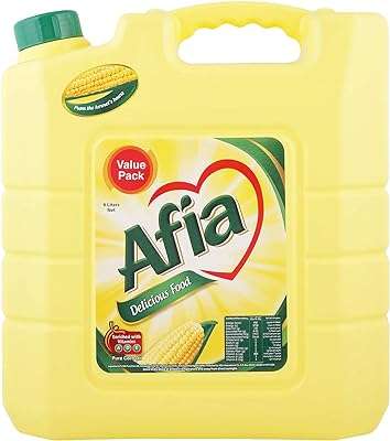 Huile de cuisson afia 9 l. Optez pour des achats malins avec DIAYTAR COTE D'IVOIRE, la boutique en ligne généraliste qui met à votre disposition une pléthore de produits discount. Décorez votre maison, équipez votre cuisine avec des électroménagers modernes, trouvez le dernier ordinateur portable ou mettez à jour votre garde-robe avec nos articles de mode à prix abordables. Découvrez un monde de bonnes affaires, à portée de clic !