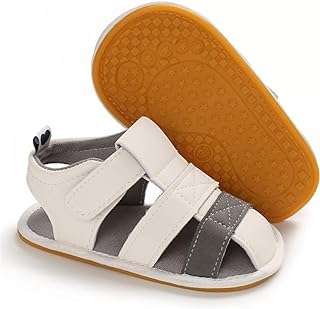 Sandales d'été pour enfants garçons et filles antidérapantes avec semelles souples pour les tout petits. Votre satisfaction et votre budget sont nos priorités chez DIAYTAR COTE D'IVOIRE, la boutique en ligne où vous trouverez tout ce dont vous avez besoin à prix mini. Explorez notre vaste sélection de produits discount, des articles pour la maison aux accessoires high-tech en passant par les dernières tendances en mode. Profitez de nos offres exceptionnelles et faites des économies en toute confiance !