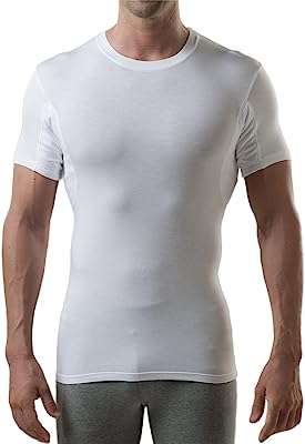Maillot de corps anti transpiration pour homme avec coussinets sous les bras. Ne payez pas plus cher pour les mêmes produits ailleurs ! DIAYTAR COTE D'IVOIRE  propose une large gamme de produits de qualité à des prix discount. Trouvez tout ce dont vous avez besoin, des appareils ménagers aux gadgets dernier cri, et économisez de l'argent sans compromettre la qualité.