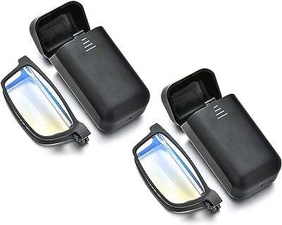 Lunettes de lecture pliantes debeftly portables pour hommes et femmes avec étui. Faites des économies sans sacrifier la qualité avec DIAYTAR COTE D'IVOIRE  ! Notre boutique en ligne généraliste propose une variété de produits discount, incluant des appareils électroménagers de pointe, des gadgets à la pointe de la technologie et des articles tendance pour la maison et la mode.