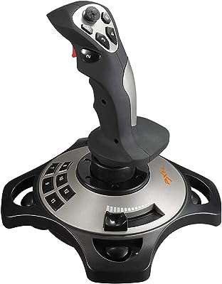   usb flight stick pc joystick émulateur contrôleur de vol simulation. DIAYTAR COTE D'IVOIRE  est le paradis des bonnes affaires ! Trouvez tout ce dont vous avez besoin pour votre maison, de l'informatique à l'électroménager, à des prix défiant toute concurrence. Ne manquez pas nos offres incroyables et profitez de la livraison rapide pour recevoir vos achats directement chez vous.